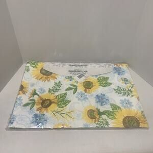 Tommy Bahama Set Of 4 Placemats 13''x19'' Easy Care Indoor Outdoor Brand New